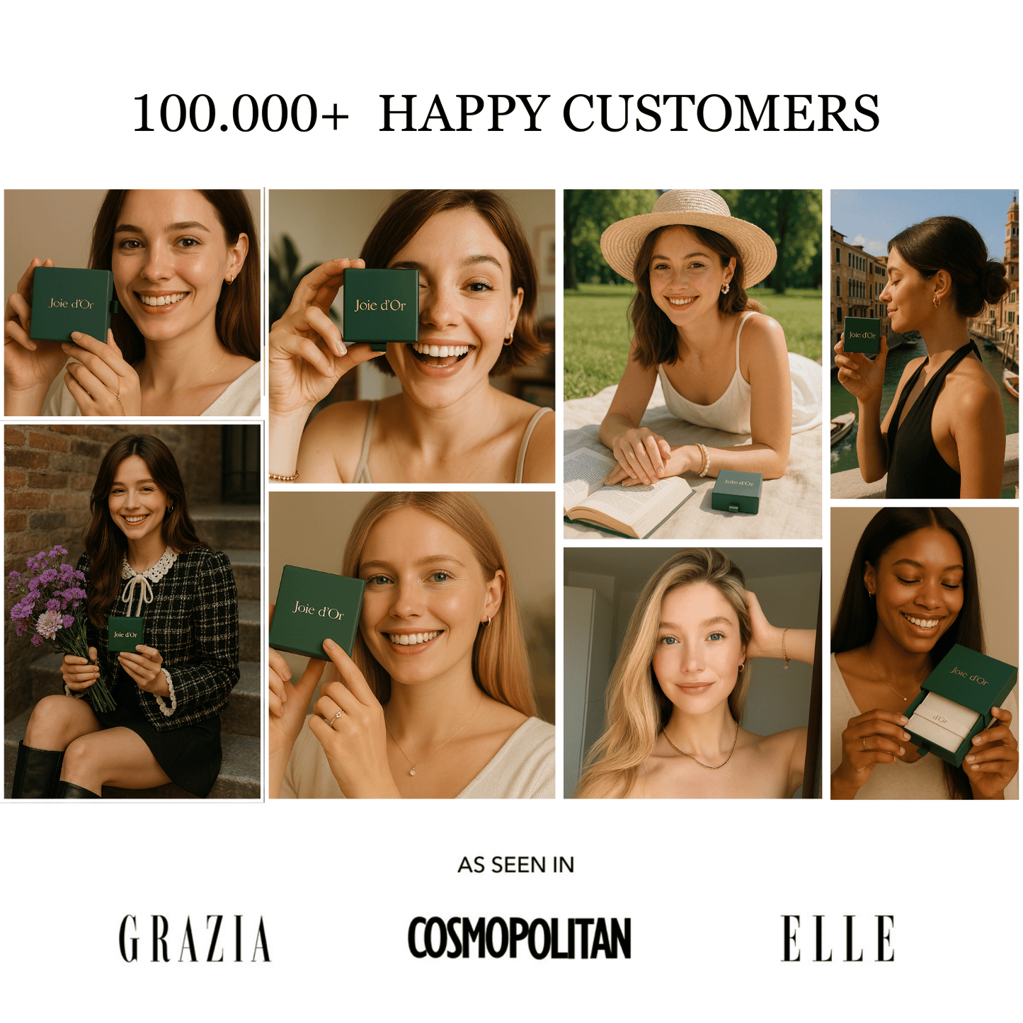 Juliette Floral Chain Earrings