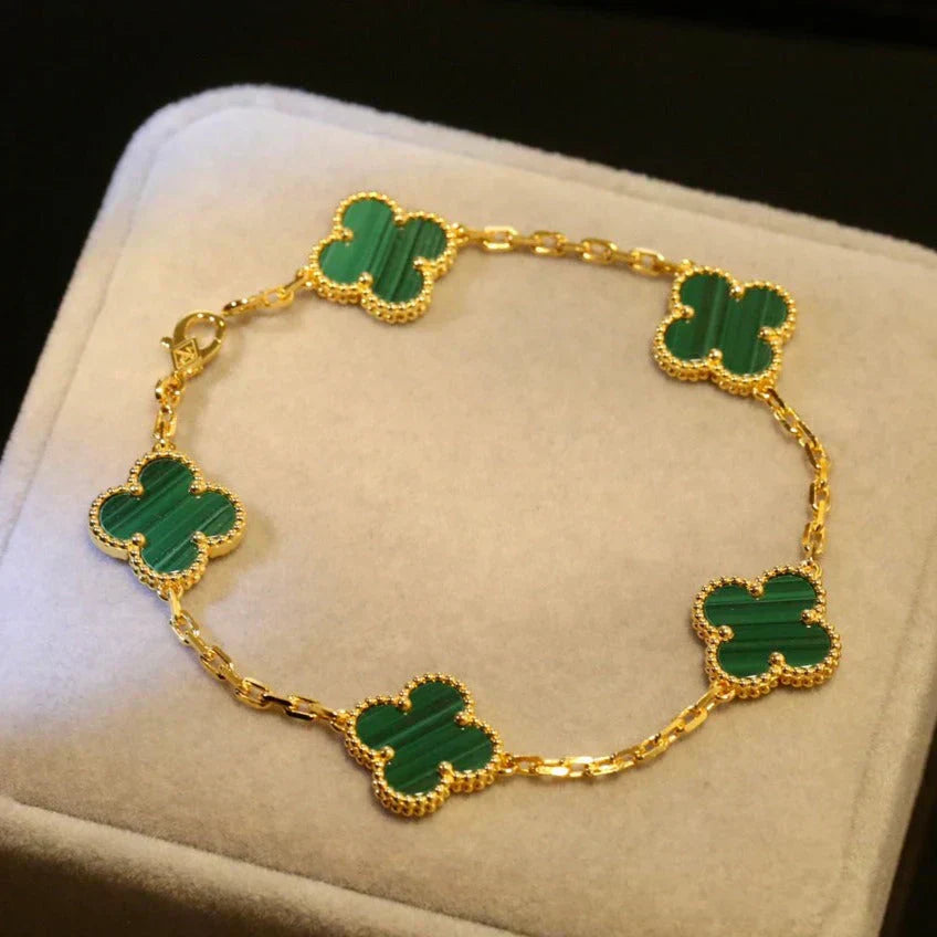 Clover Green Bracelets