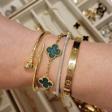 Clover Green Bracelets