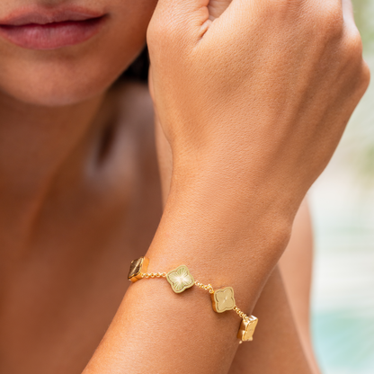 Celine Clover Bracelet