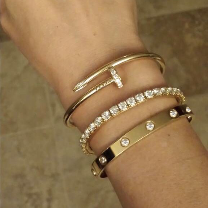 Eternity Elegance Stack Gold