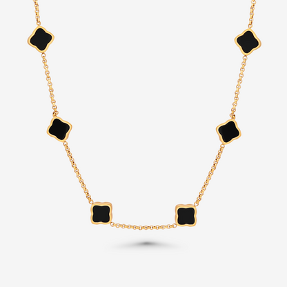 Celine Ten Clover Necklace