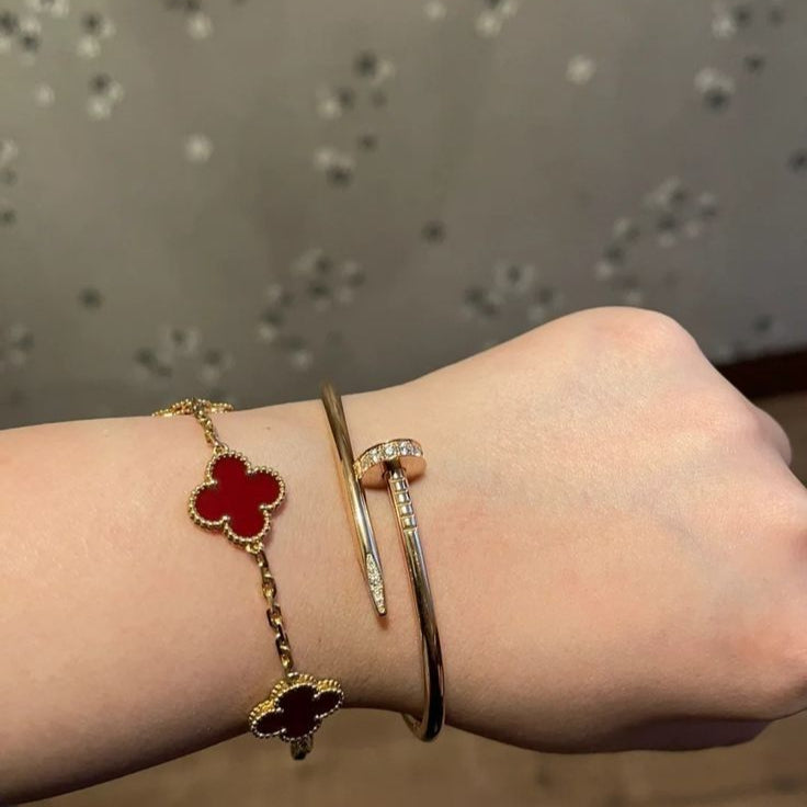 Clover Red Bracelets