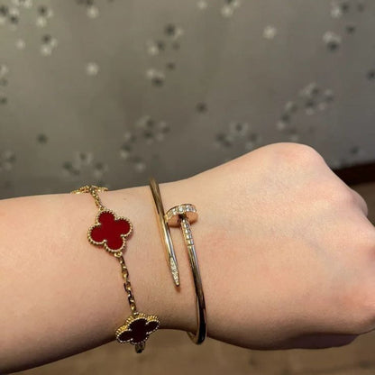 Clover Red Bracelets