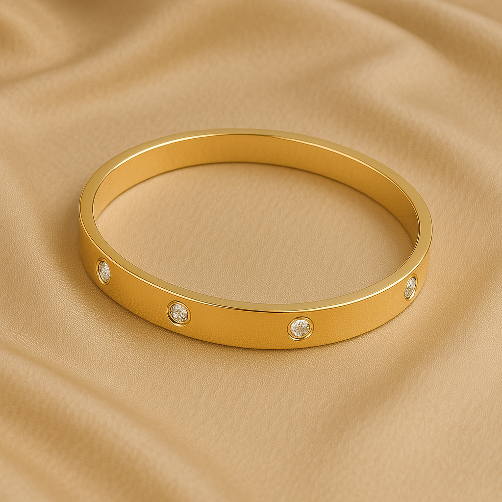 Eternity Link Bracelet Zircons