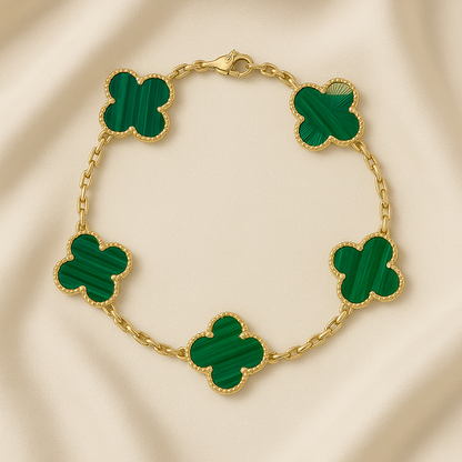 Clover Green Bracelets