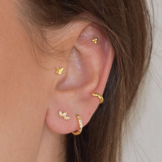 Butterfly Piercing