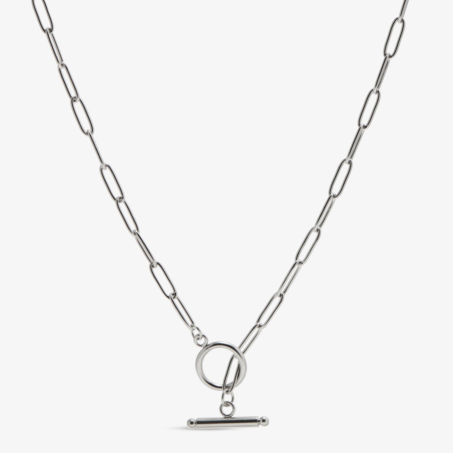 Paperclip Chain Necklace