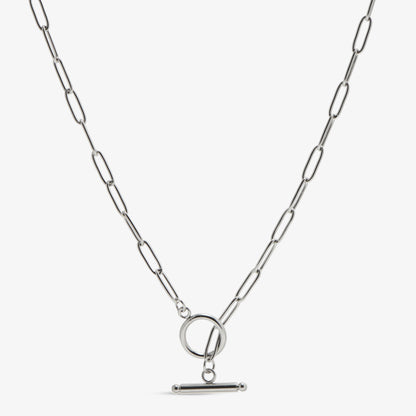 Paperclip Chain Necklace