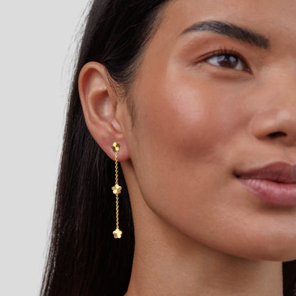 Juliette Floral Chain Earrings