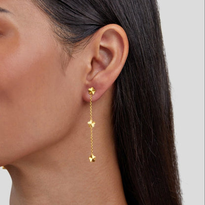 Juliette Floral Chain Earrings