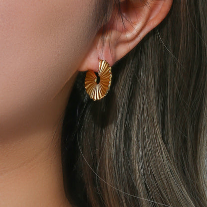 Belle Wave Earrings