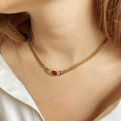 Isabella Vintage Necklace