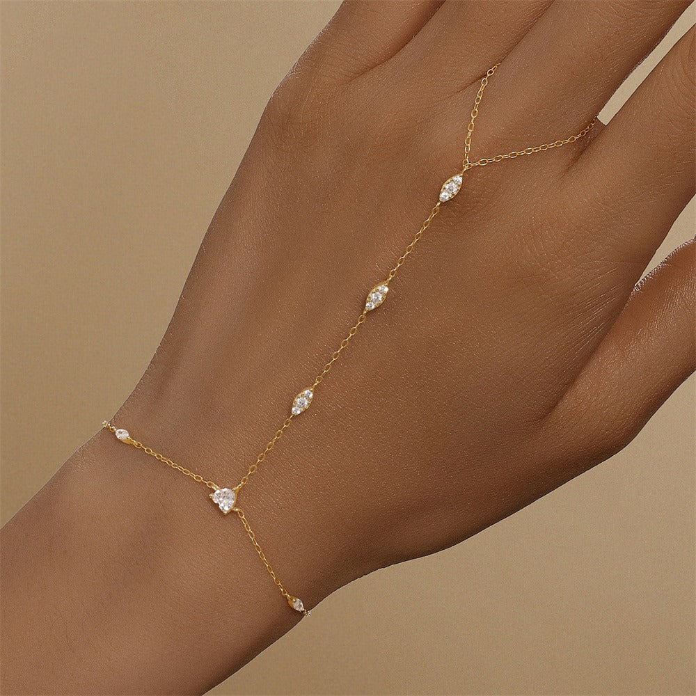 Amélie Crystal Bracelet