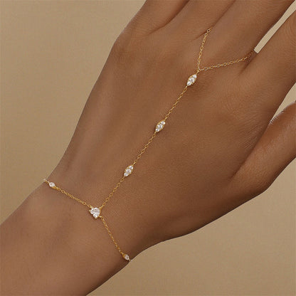 Amélie Crystal Bracelet