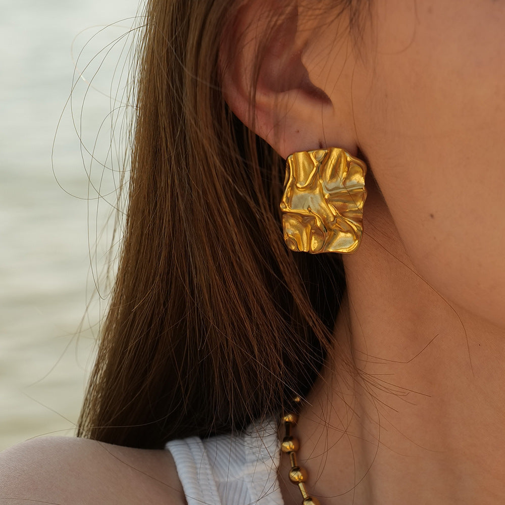 Kaia Sculpt Earrings