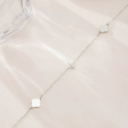 Inès Clover Necklace