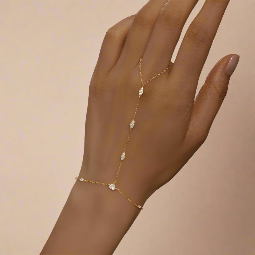 Amélie Crystal Bracelet