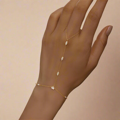Amélie Crystal Bracelet