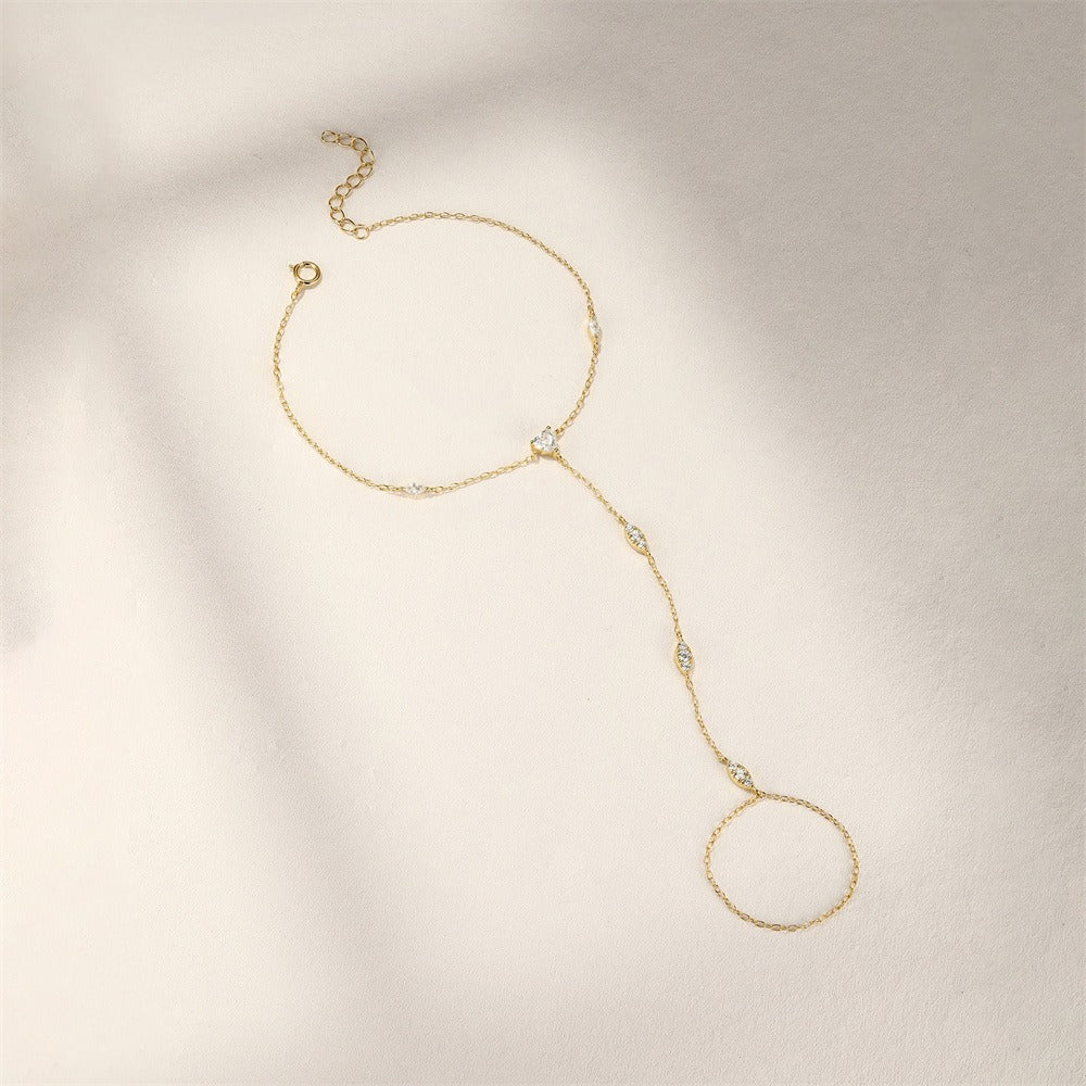 Amélie Crystal Bracelet