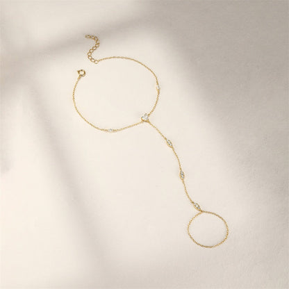 Amélie Crystal Bracelet