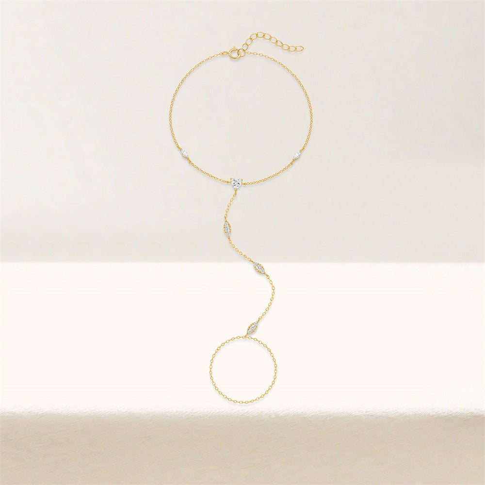 Amélie Crystal Bracelet