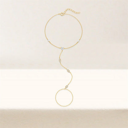 Amélie Crystal Bracelet