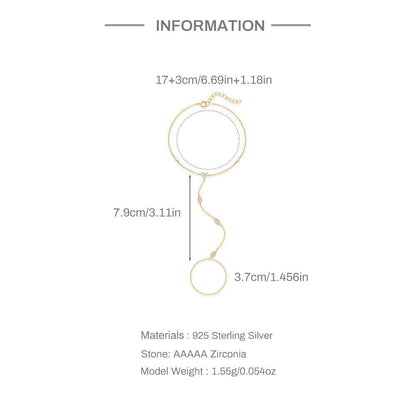 Amélie Crystal Bracelet