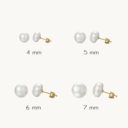 Pure Pearl Stud