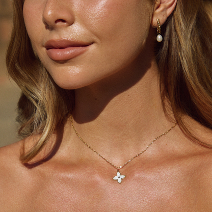 Blossom Petal Necklace