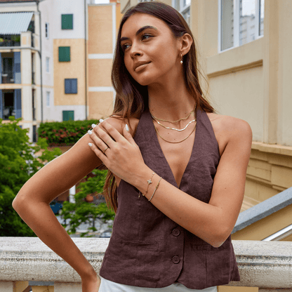 Clover Crystal Bracelet