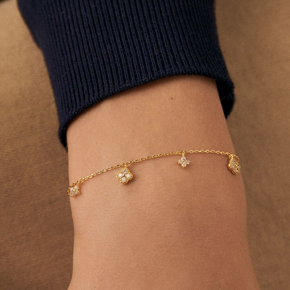 Aurélie Glimmer Bracelet