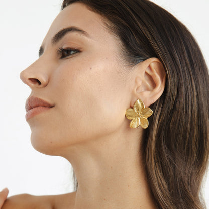Allysa Flower Earrings