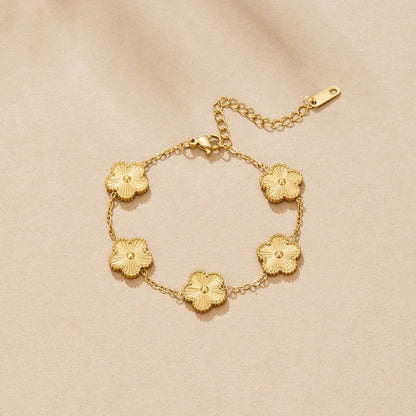 Rowena Clover Bracelet
