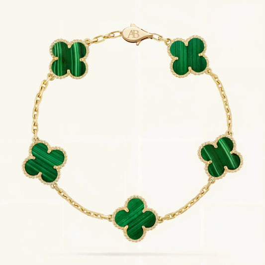 Clover Green Bracelets