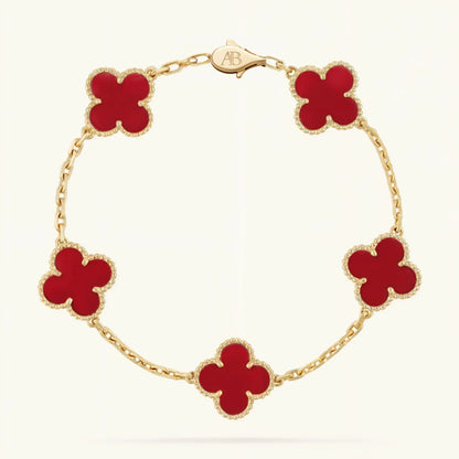 Clover Red Bracelets