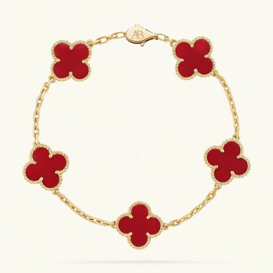 Clover Red Bracelets
