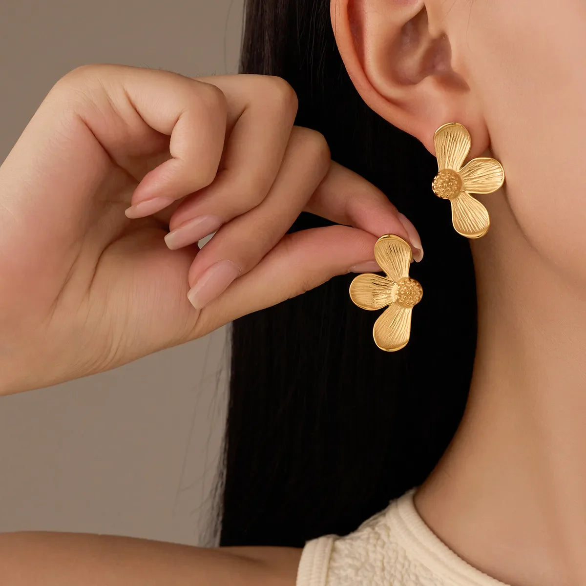 Eden Petal Earrings