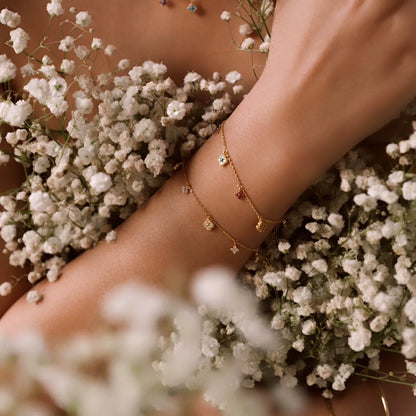 Aurélie Glimmer Bracelet