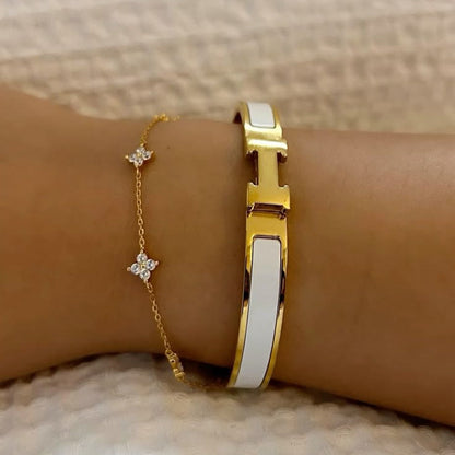 Helene Elegant Bracelet Gold