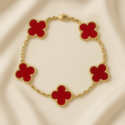 Clover Red Bracelets