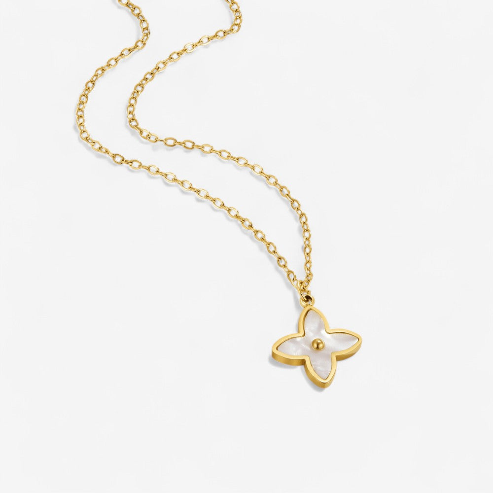 Blossom Petal Necklace